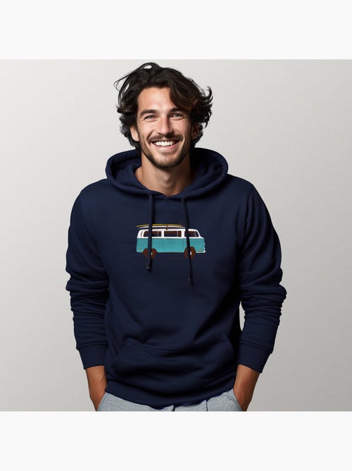 Wooop - Hoodie Hombre - BLUE VAN - Kiabi