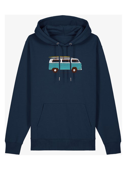 Wooop - Hoodie Hombre - BLUE VAN - Kiabi