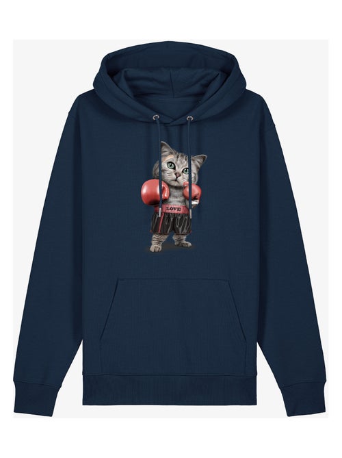 Wooop - Hoodie Hombre - BOXING CAT - Kiabi
