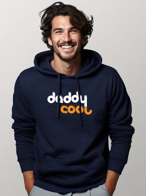 Wooop - Hoodie Hombre - DADDY COOL - Kiabi