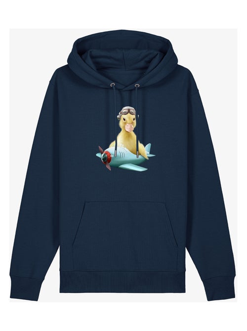 Wooop - Hoodie Hombre - DUCK PILOT - Kiabi