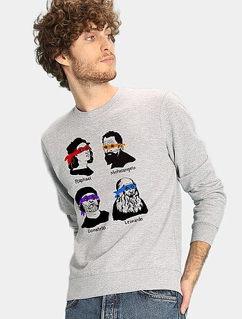 Wooop - Sudadera Hombre - THE NINJAS