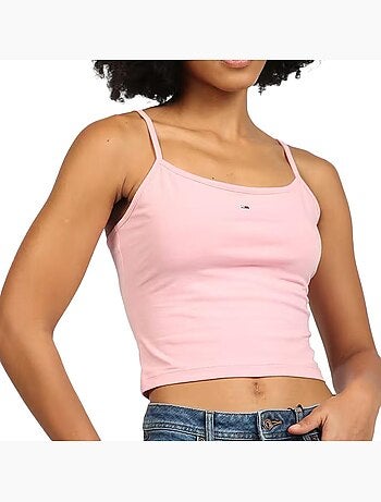 x 2 Camisetas sin mangas Tommy Hilfiger Essential para mujer