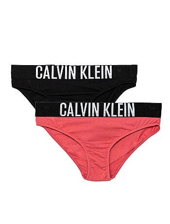X2 Braguitas Niña Calvin Klein Bikini