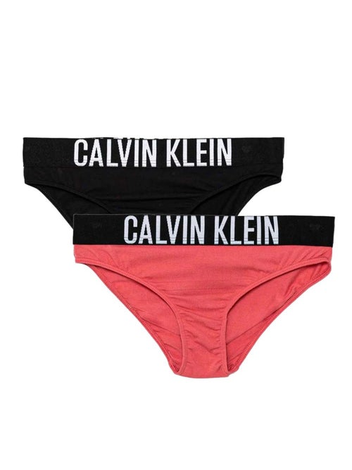 X2 Braguitas Niña Calvin Klein Bikini - Kiabi