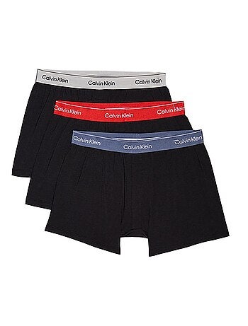 x3 Boxers Hombre Calvin Klein Jeans Slim