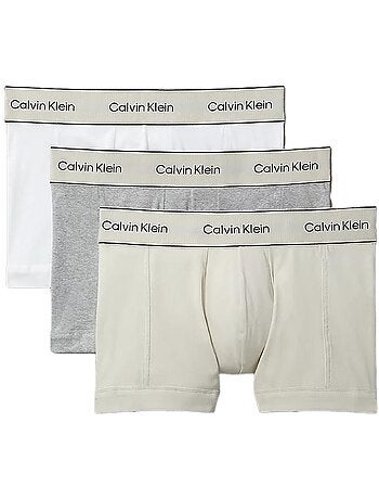 X3 Boxers Hombre Calvin Klein Jeans Heritage