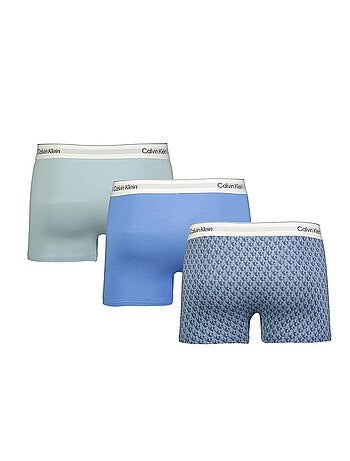 X3 Boxers Hombre Calvin Klein Jeans Trunk