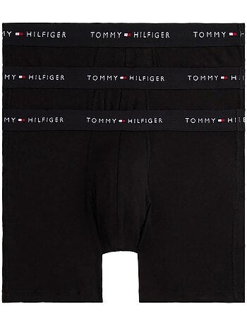 x3 Lote de 3 boxers para hombre Tommy Hilfiger