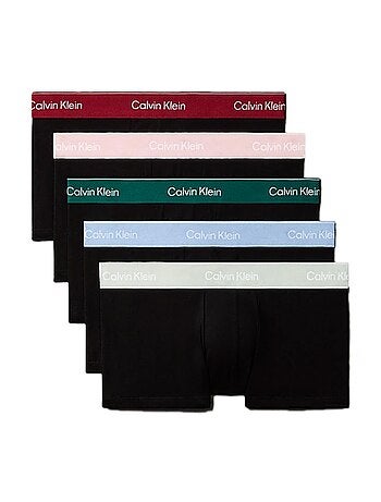 X5 Boxers Hombre Calvin Klein Jeans Low Rise Trunk