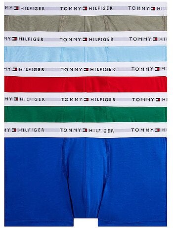 X5 Boxers Hombre Tommy Hilfiger