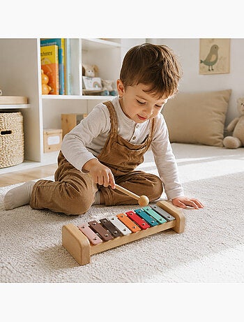Xilófono de madera para niños | Sassi Junior
