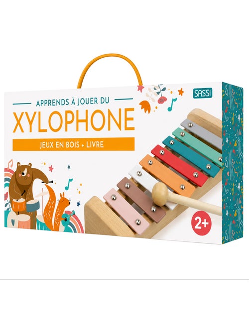 Xilófono de madera para niños | sassi junior - Kiabi Xilófono de madera para niños | sassi junior - Kiabi