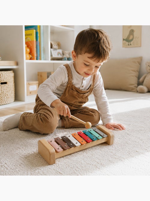 Xilófono de madera para niños | sassi junior - Kiabi Xilófono de madera para niños | sassi junior - Kiabi