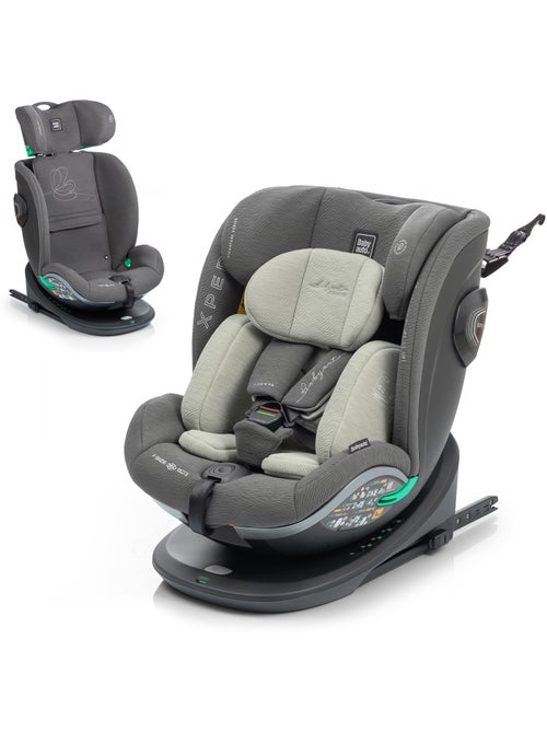Xperta I-Size Isofix, rotatoria 360° 40 - 150 cm Babyauto - OLIVE - Kiabi Xperta I-Size Isofix, rotatoria 360° 40 - 150 cm Babyauto - OLIVE - Kiabi