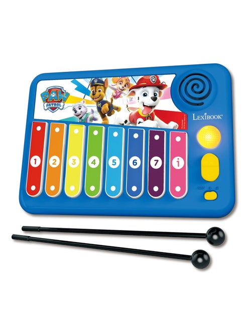 XYLOFUN Paw Patrol Xilófono electrónico con método de aprendizaje musical con luces - Kiabi