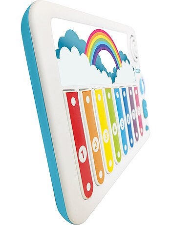 XYLOFUN Xil?fono electr?nico con m?todo de aprendizaje musical con luces