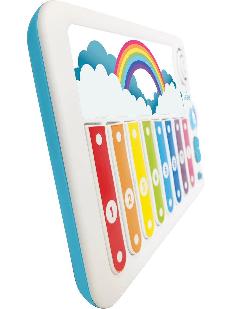 XYLOFUN Xil?fono electr?nico con m?todo de aprendizaje musical con luces Blanco - Kiabi