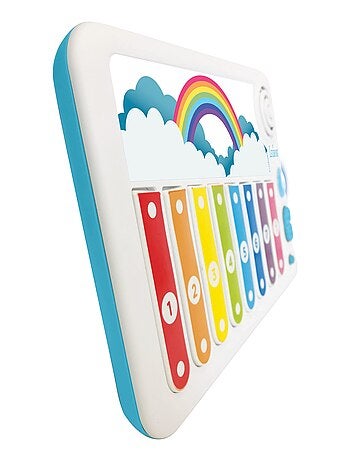 XYLOFUN Xilófono electrónico con método de aprendizaje musical con luces