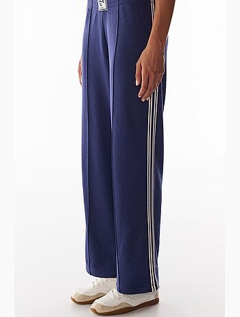 Yale pantalón de chándal con detalle de raya penti