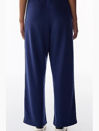Yale pantalón de chándal con detalle de raya penti