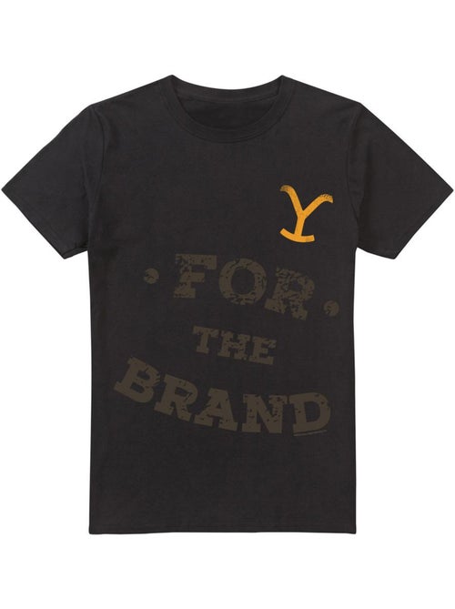 Yellowstone - Camiseta For the Brand para Hombre - Kiabi Yellowstone - Camiseta For the Brand para Hombre - Kiabi