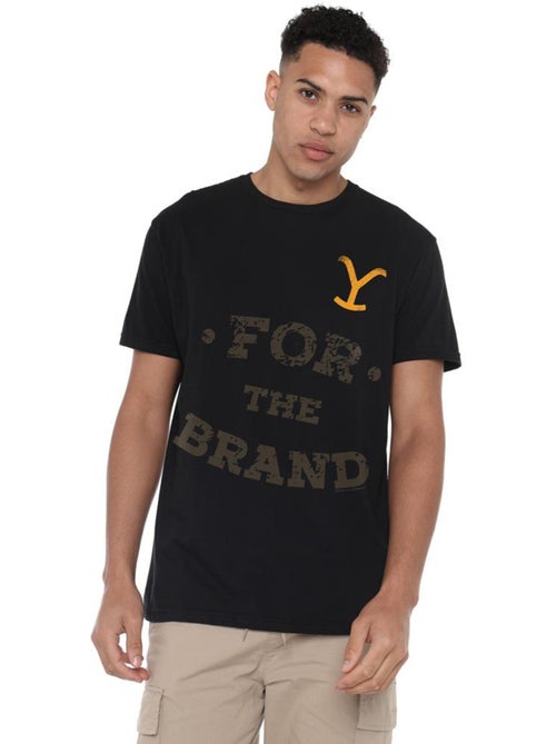Yellowstone - Camiseta For the Brand para Hombre - Kiabi Yellowstone - Camiseta For the Brand para Hombre - Kiabi