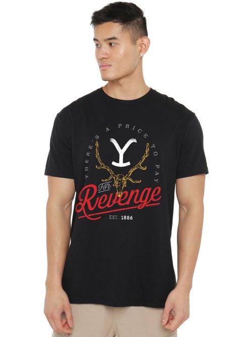 Yellowstone - Camiseta Price to Pay para Hombre - Kiabi