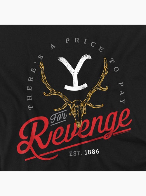 Yellowstone - Camiseta Price to Pay para Hombre - Kiabi