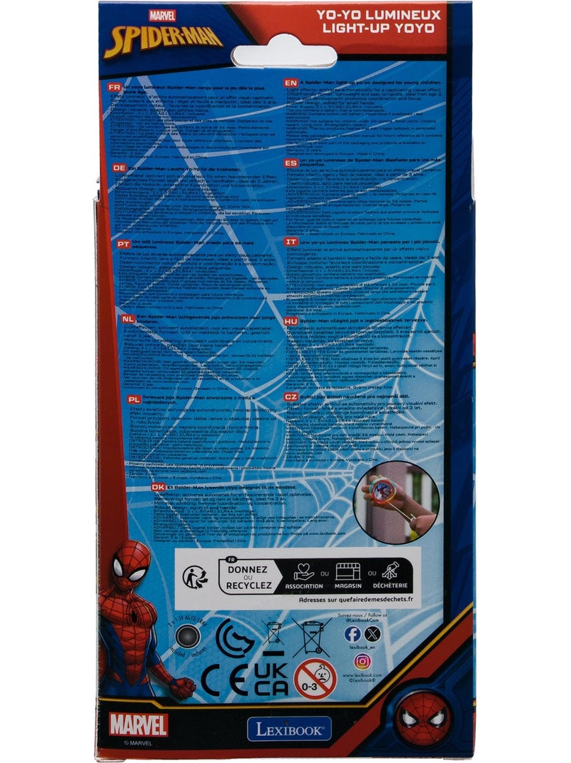 Yoyo SpiderMan Rojo - Kiabi