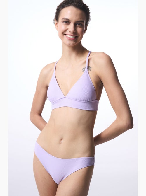 Yuna bralette top de bikini penti - Kiabi