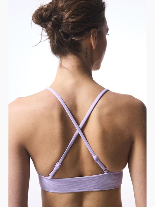 Yuna bralette top de bikini penti - Kiabi