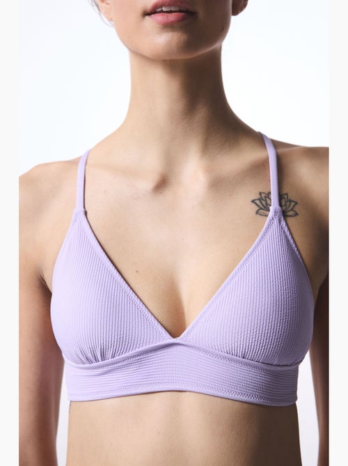 Yuna bralette top de bikini penti - Kiabi