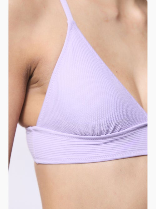 Yuna bralette top de bikini penti - Kiabi