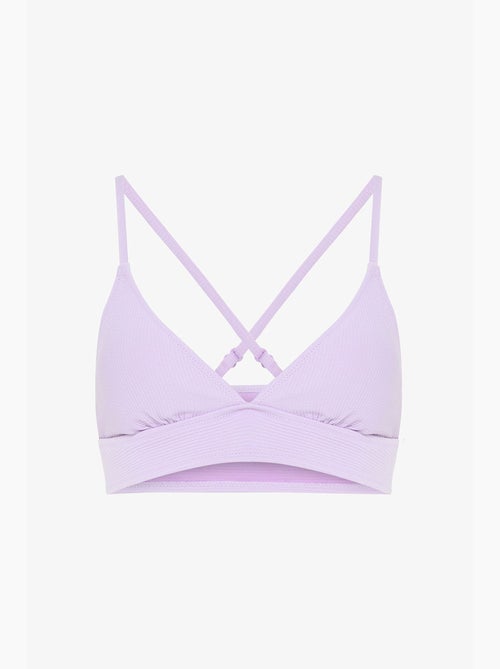 Yuna bralette top de bikini penti - Kiabi