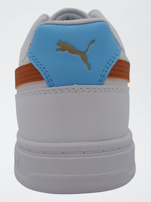 Zapatilla baja colorida clara PUMA - Kiabi