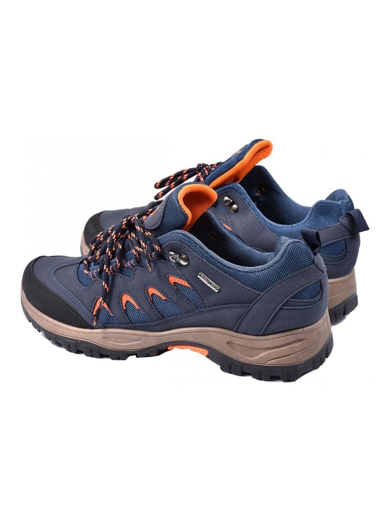 Zapatilla Basket de Marcha para Hombre Azul marino - Kiabi