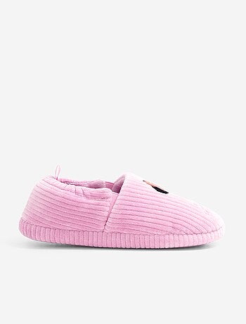 ¡Zapatilla de casa acanalada 'Minnie' Disney!