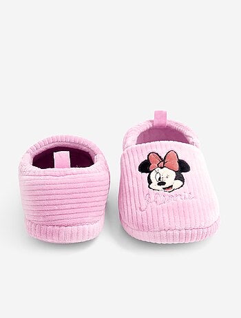 ¡Zapatilla de casa acanalada 'Minnie' Disney!