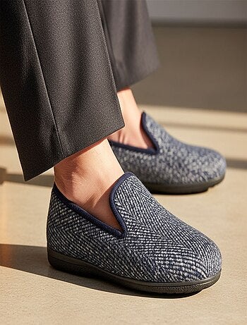 Zapatilla de casa Charentaise hombre