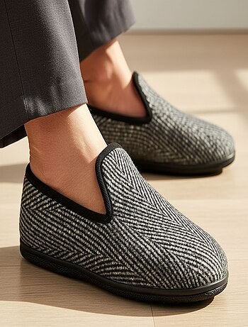 Zapatilla de casa Charentaise hombre