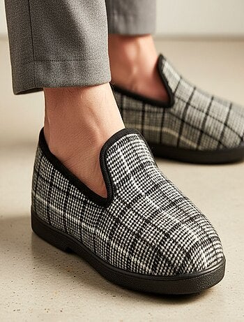 Zapatilla de casa Charentaise hombre