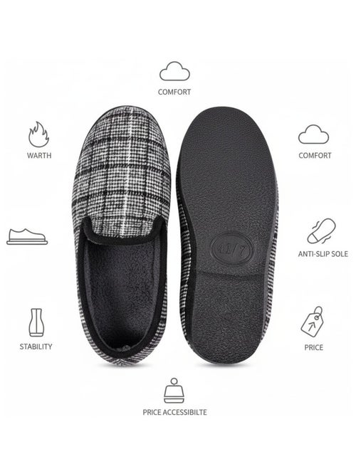 Zapatilla de casa Charentaise hombre - Kiabi Zapatilla de casa Charentaise hombre - Kiabi
