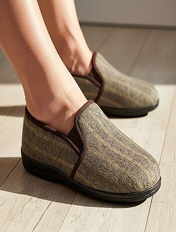 Zapatilla de casa Charentaise hombre