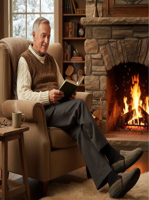 Zapatilla de casa Charentaise hombre - Kiabi Zapatilla de casa Charentaise hombre - Kiabi