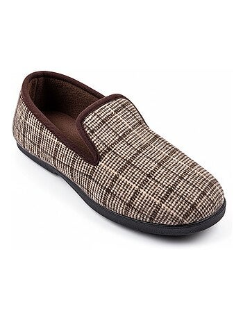 Zapatilla de casa Charentaise hombre