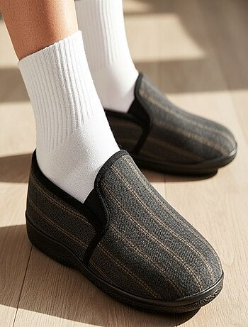 Zapatilla de casa Charentaise hombre