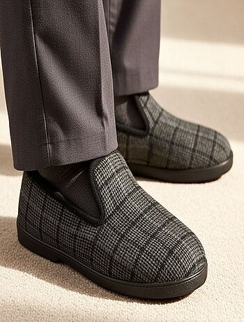 Zapatilla de casa Charentaise hombre