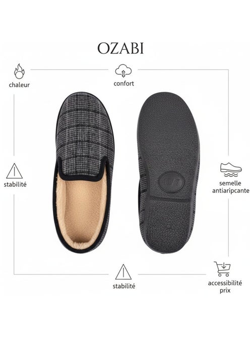 Zapatilla de casa Charentaise hombre - Kiabi Zapatilla de casa Charentaise hombre - Kiabi