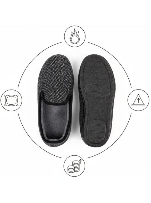 Zapatilla de casa Charentaise hombre - Kiabi Zapatilla de casa Charentaise hombre - Kiabi
